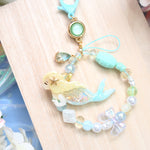 Seafoam Sands Mermaid Phone Charm