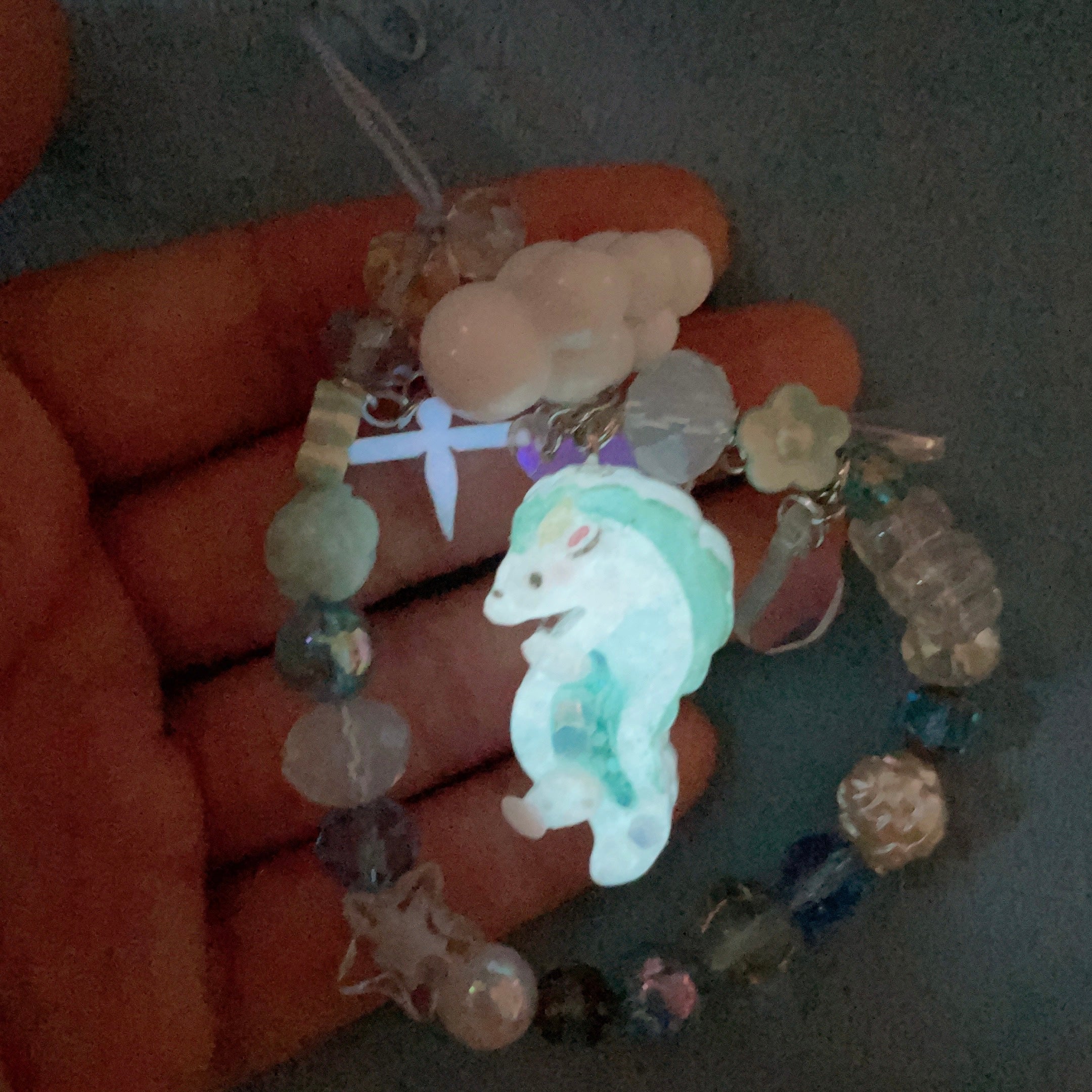 Tiny Haku Short Phone Strap