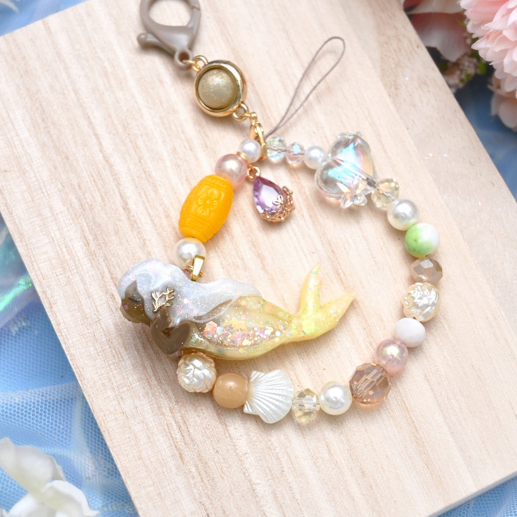 Starlight Shores Mermaid Phone Charm