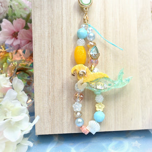 Luminous Lagoon Mermaid Phone Charm