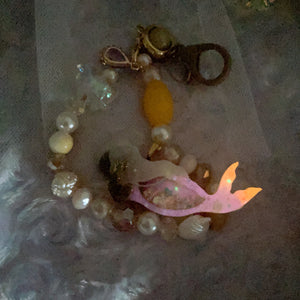 Starlight Shores Mermaid Phone Charm