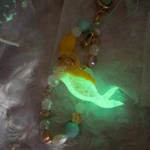 Luminous Lagoon Mermaid Phone Charm