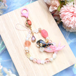 Sakura Surf Mermaid Phone Charm