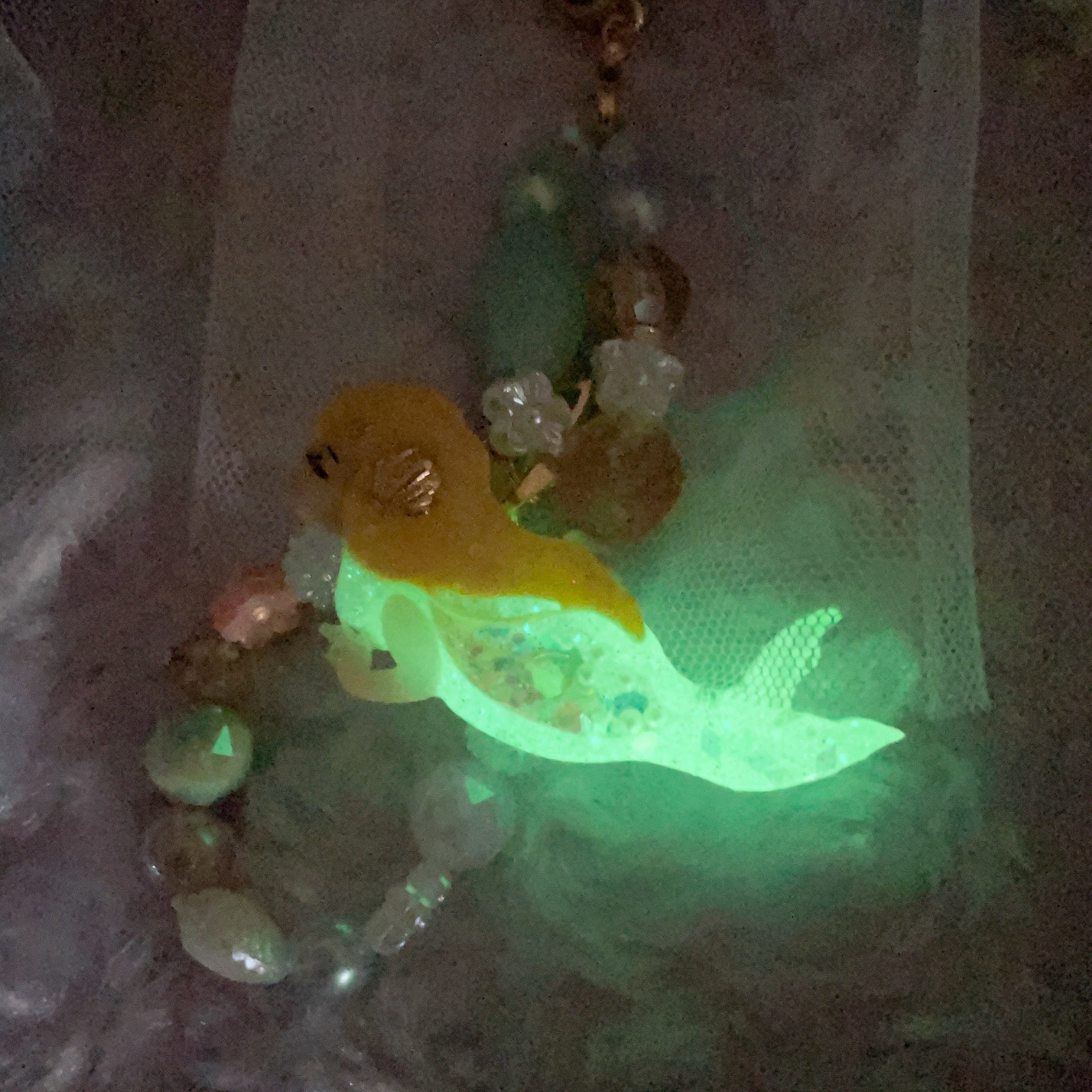 Rainbow Cove Mermaid Phone Charm