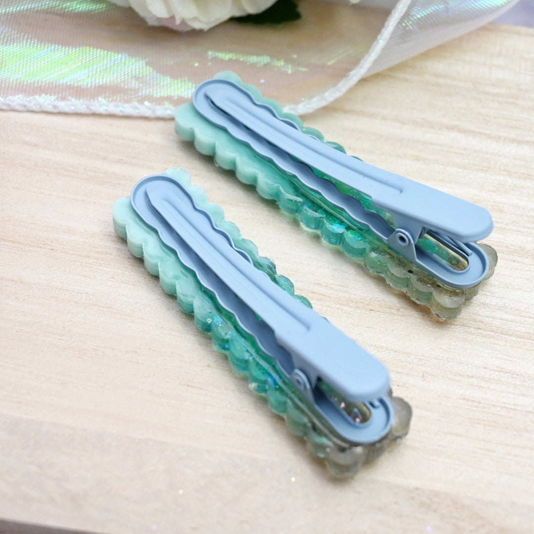 Dream Sandbar Hairclip set