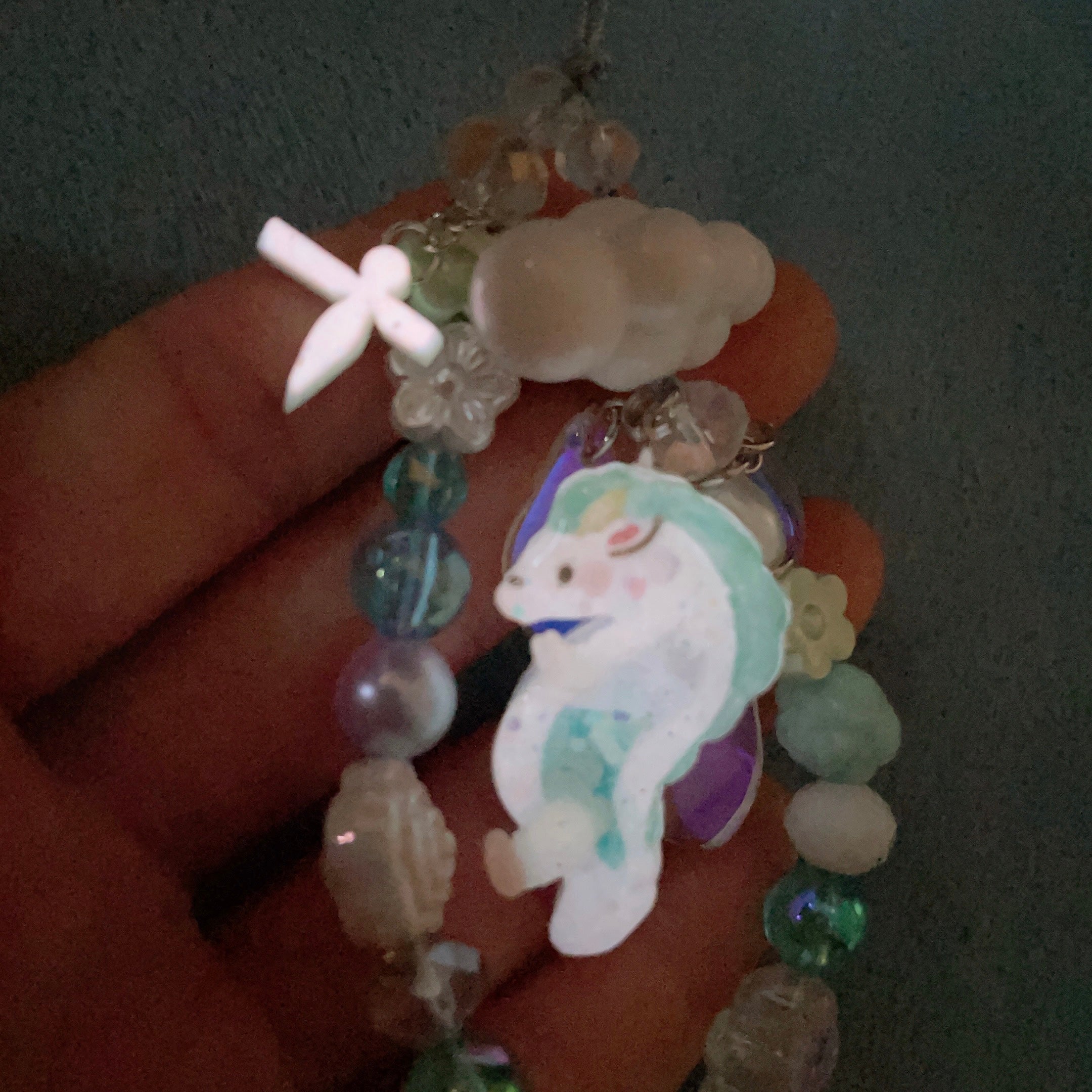 Tiny Haku Short Phone Strap