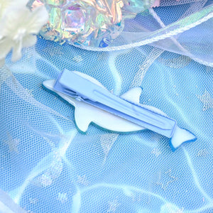 Blue Dolphin Hairclip
