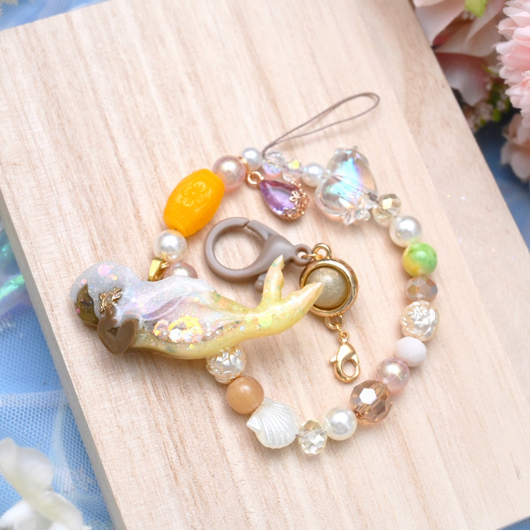 Starlight Shores Mermaid Phone Charm