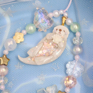 Illumi Otter Phone Charm