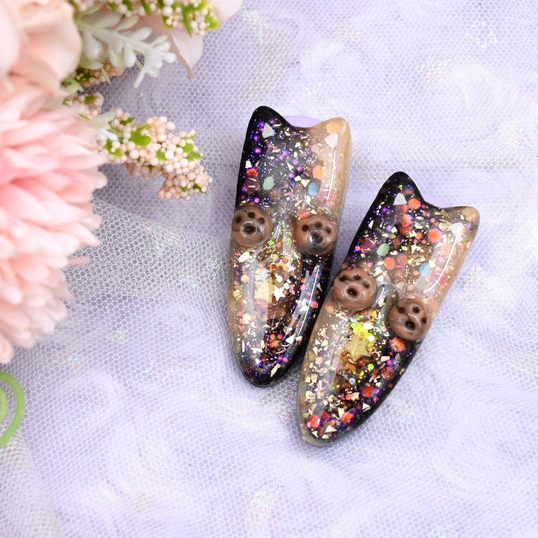 Hairclip Set - Tortoiseshell