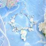 Meeting by the River - Tiny Haku Beaded Bracelet