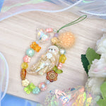 Tropical Breeze Otter Short Phone Strap