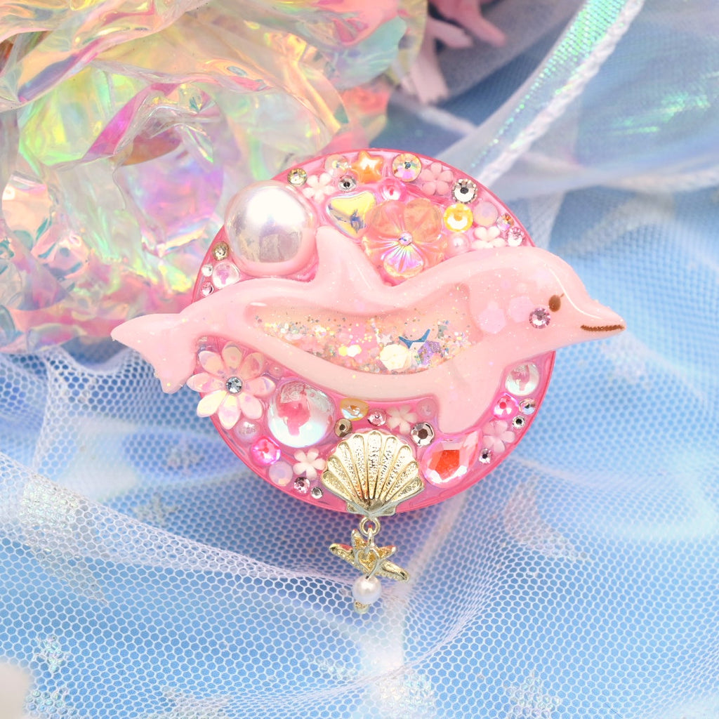 Just Keep Swimming Phone Grip - pink