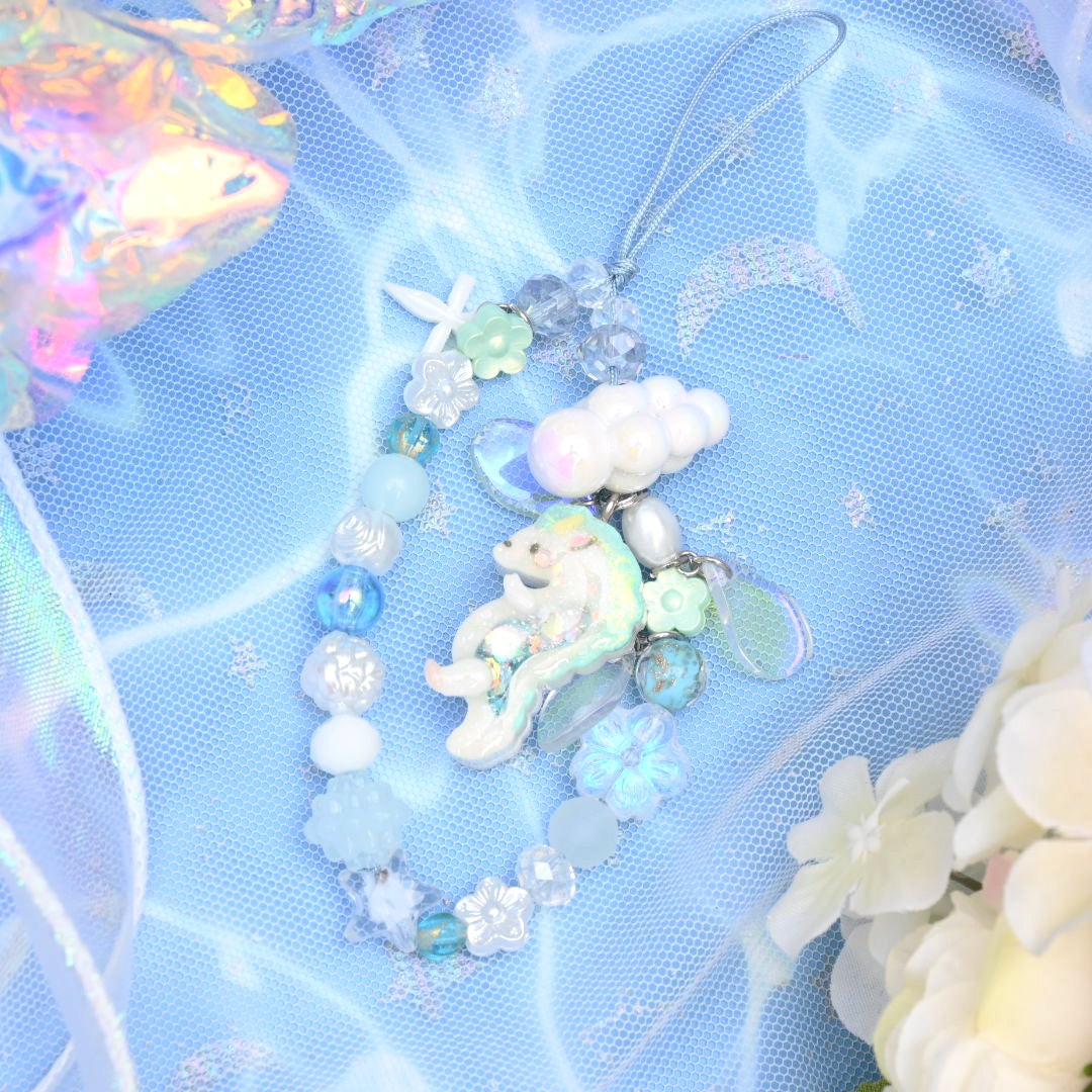 Tiny Haku Short Phone Strap