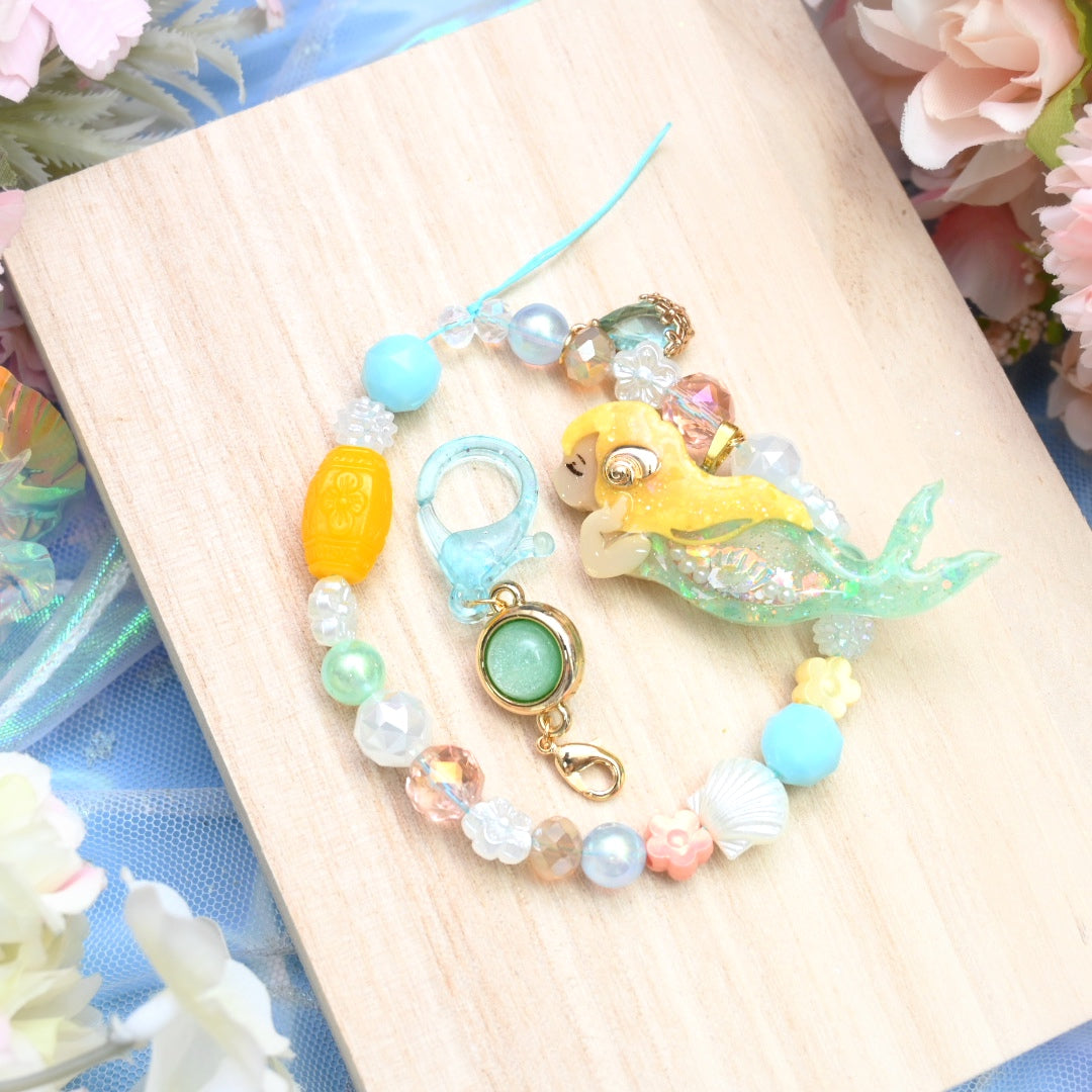 Luminous Lagoon Mermaid Phone Charm
