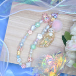 Rainbow Sparkle Otter Long Phone Strap