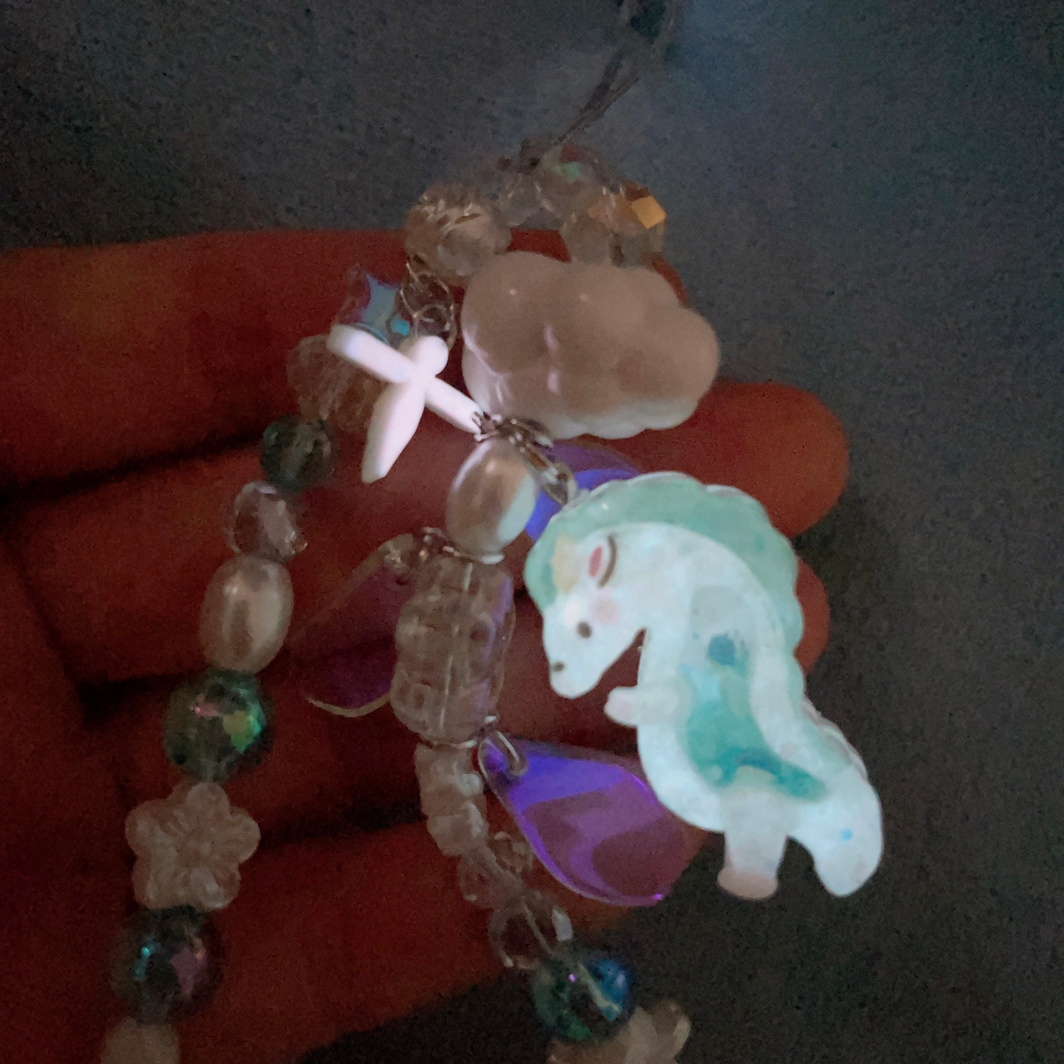 Tiny Haku Long Phone Strap
