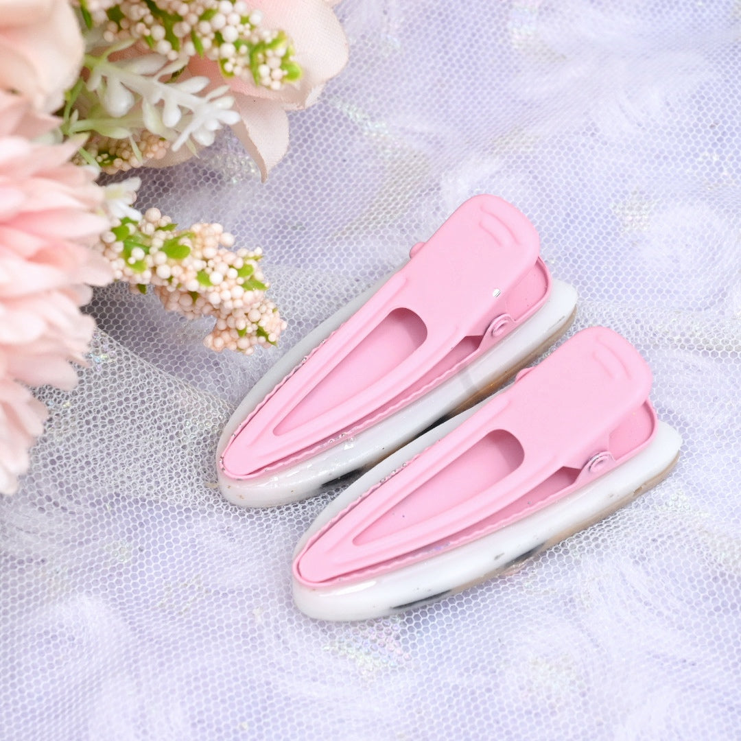 Hairclip Set - Pale Tortoiseshell