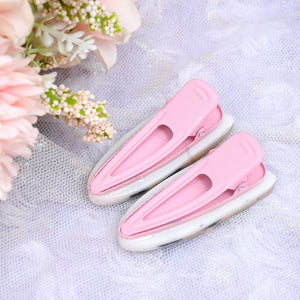 Hairclip Set - Pale Tortoiseshell