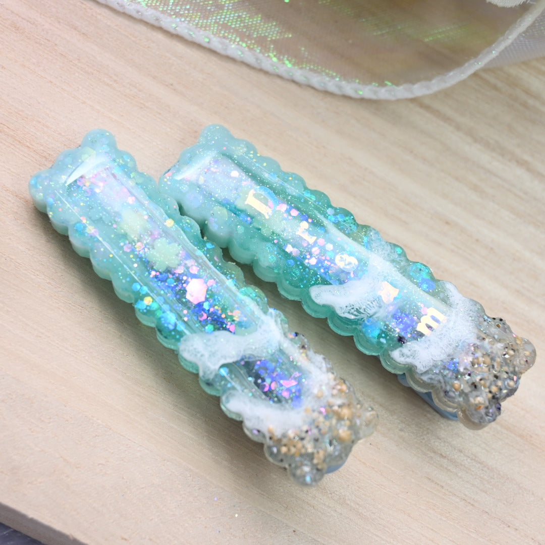 Dream Sandbar Hairclip set