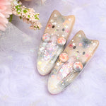Hairclip Set - Pale Tortoiseshell