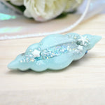 Light Turquoise Uniconch Hairclip