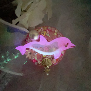 Just Keep Swimming Phone Grip - pink