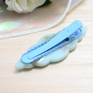 Light Turquoise Uniconch Hairclip
