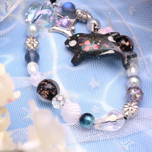 Classic Orca Phone Charm