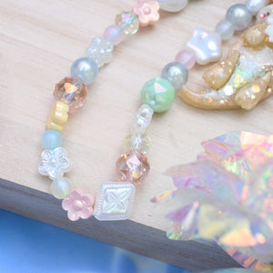 Rainbow Sparkle Otter Long Phone Strap