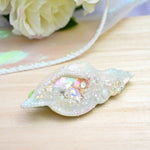 Smol Pastel Conch Hairclip