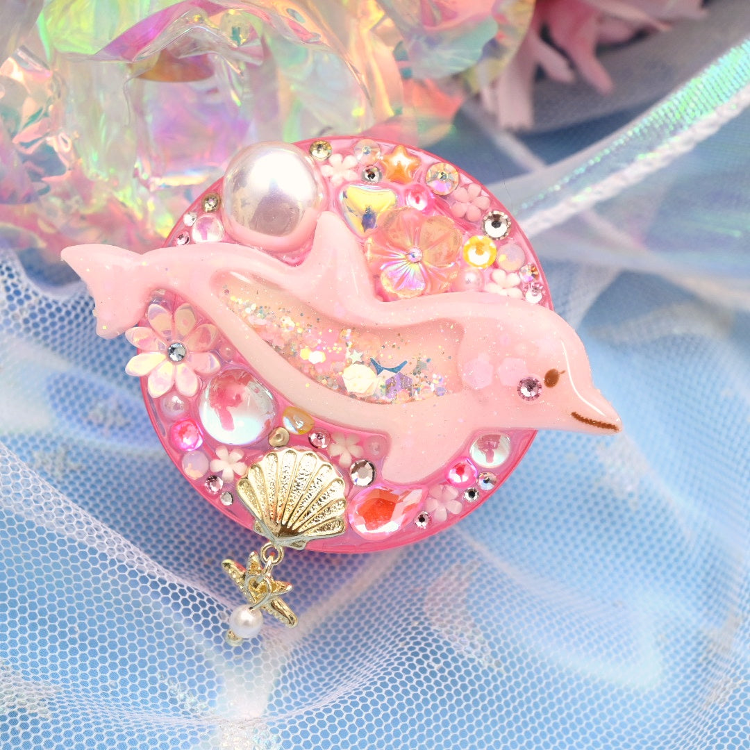 Just Keep Swimming Phone Grip - pink