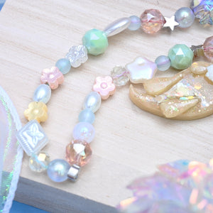 Rainbow Gleam Otter Long Phone Strap