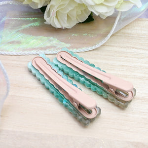 Dolphin Sandbar Hairclip set