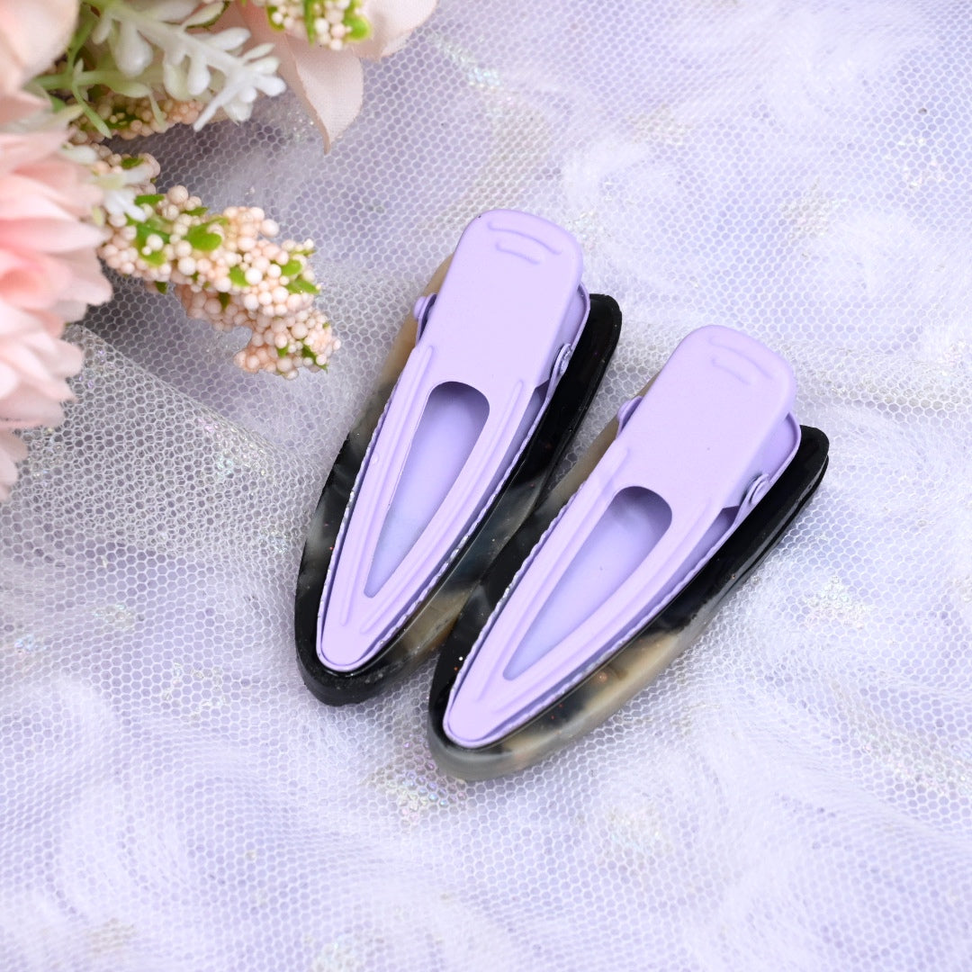 Hairclip Set - Tortoiseshell