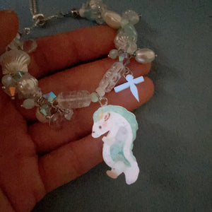 Meeting by the River - Tiny Haku Beaded Bracelet