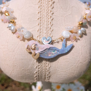 Selkie Mermaid Necklace