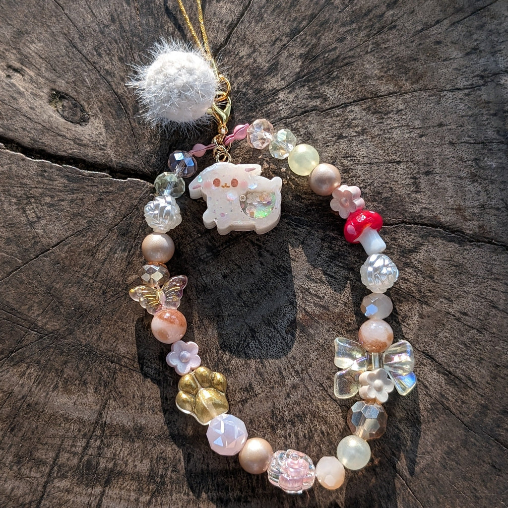 Cottage Baby Lop Phone Strap