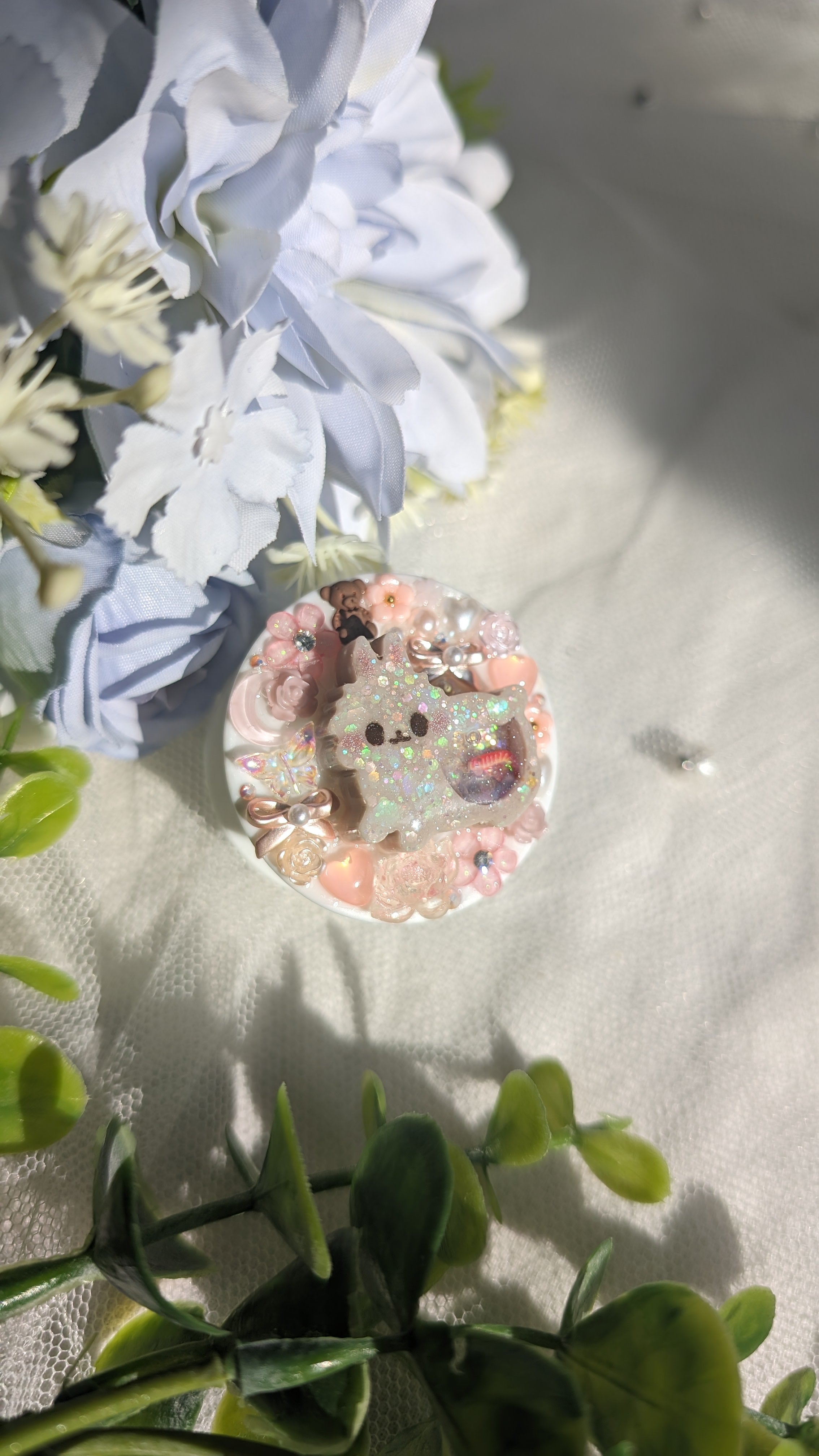 Teatime Binkie Grippie