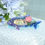 Mamoru Shark Barrette (6cm clasp)