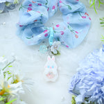 Sora Bunny Charm with Hairtie