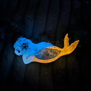 Lady Lilith Mermaid Necklace
