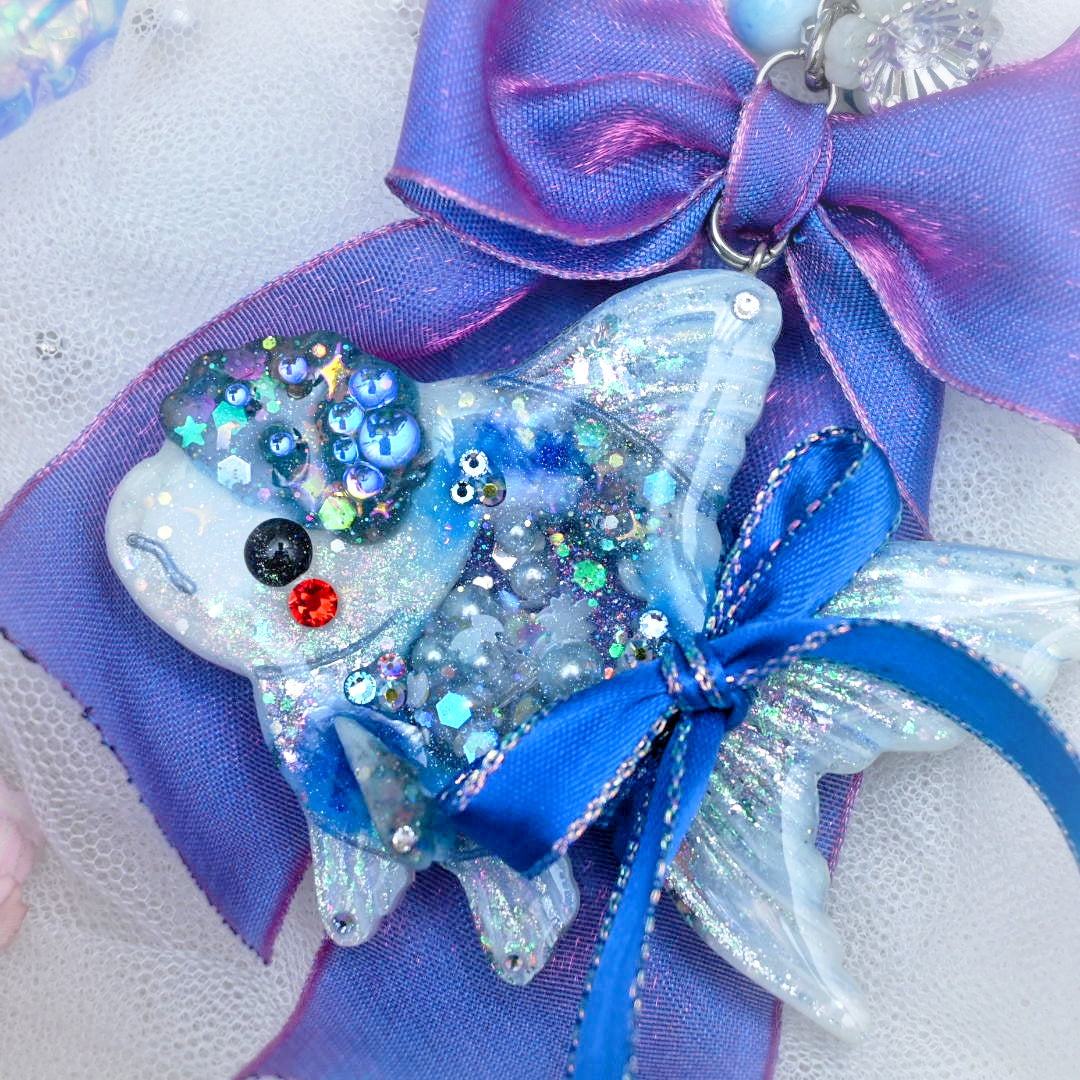 Bloo Porcelain - Deluxe Goldie Charm