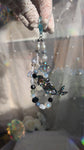 Raven Mermaid Charm