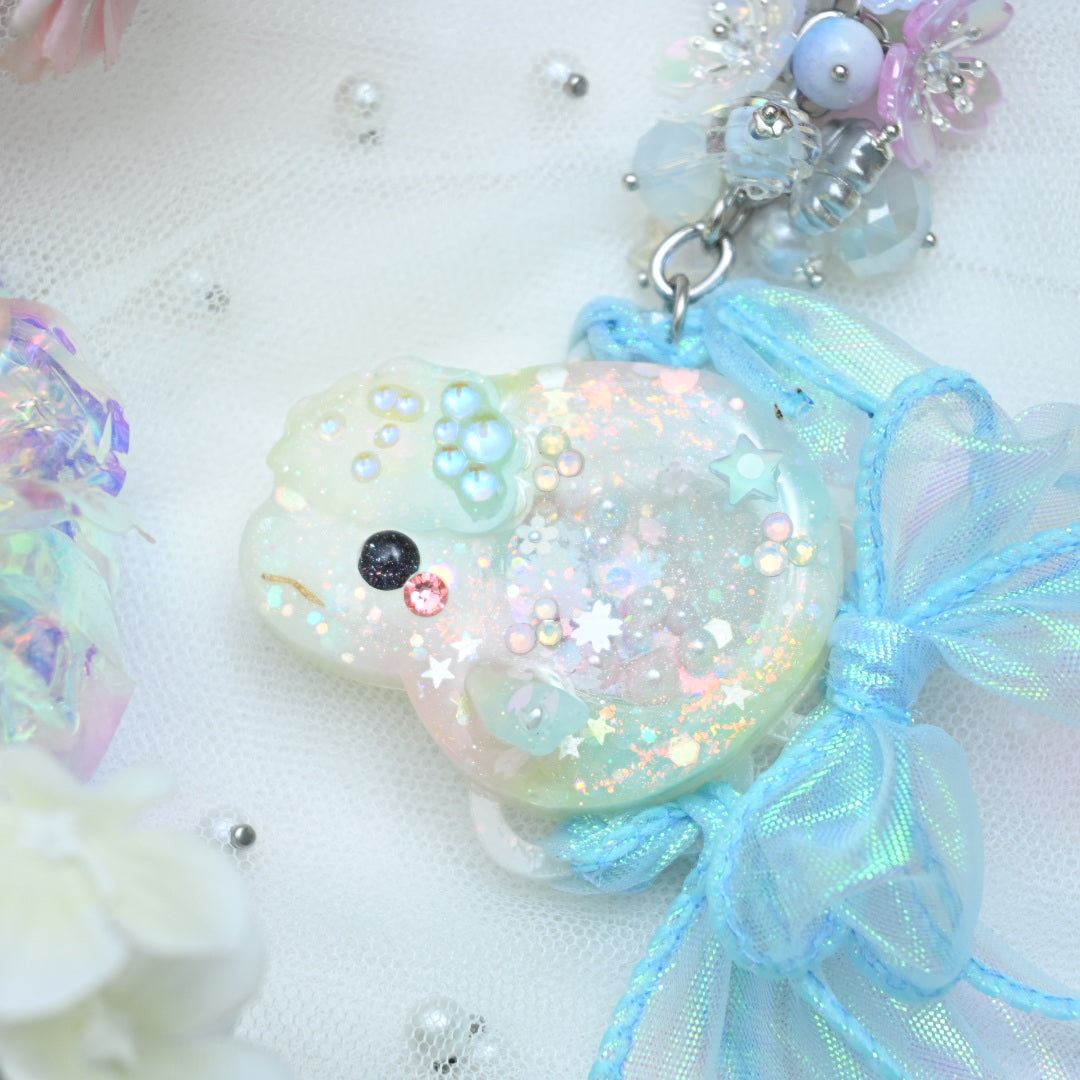 Skytide - Ribbon Deluxe Goldie Charm