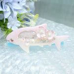 Sakura Shark Barrette (6cm clasp)