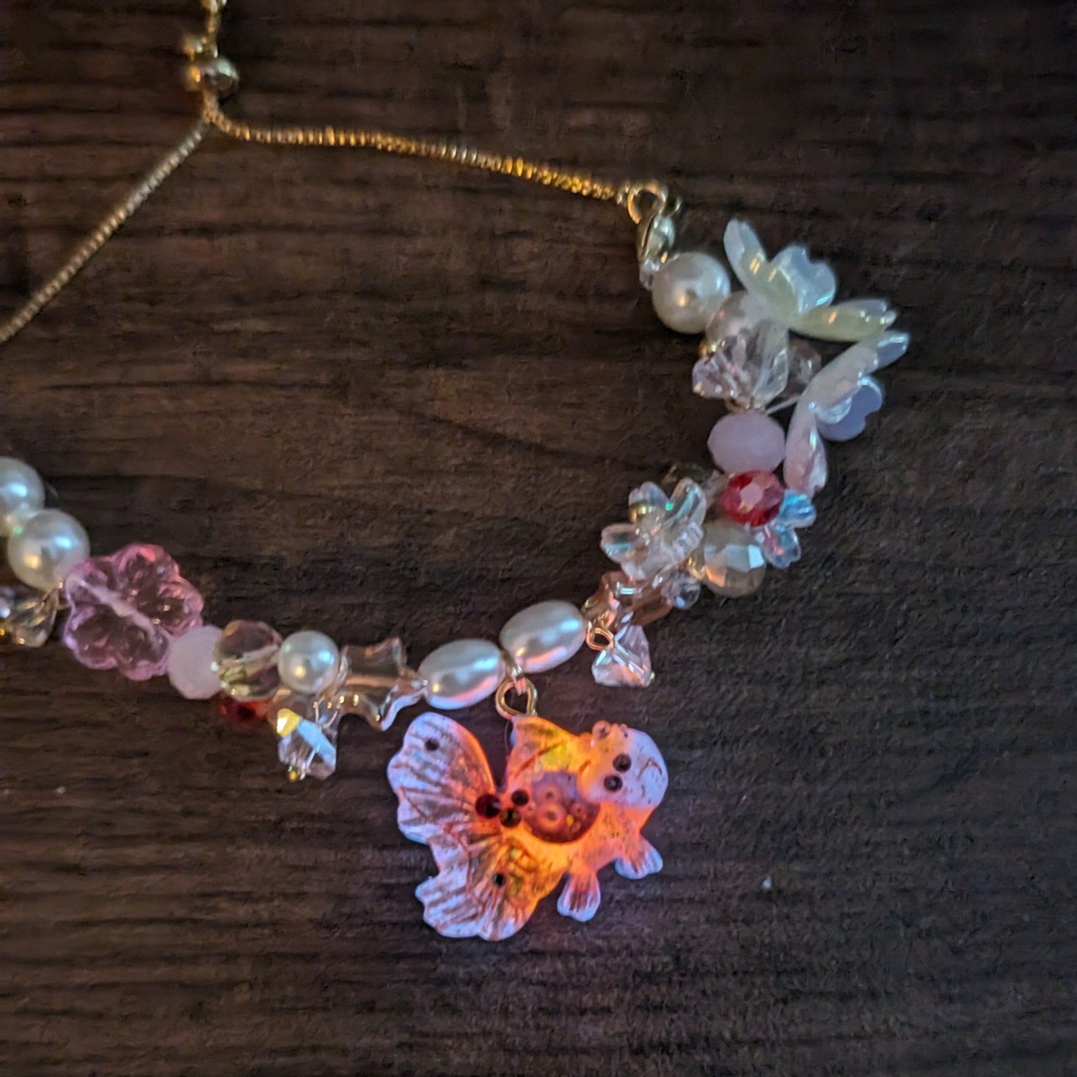 Sugar Plum Goldie Bracelet