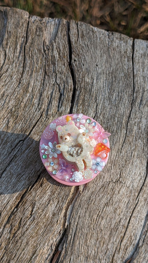 Blossom Bear Phone Grip