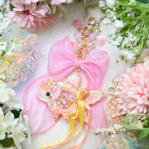 Sakura Season - Deluxe Goldie Charm