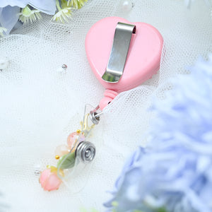 Fairy Baby Lop Heart Badge Reel